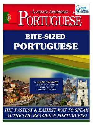 cover image of Bite-Sized Portuguese (Brazilian)